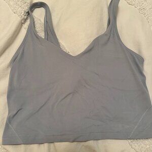 Lululemon Align Tank - Blue Linen, Size 8